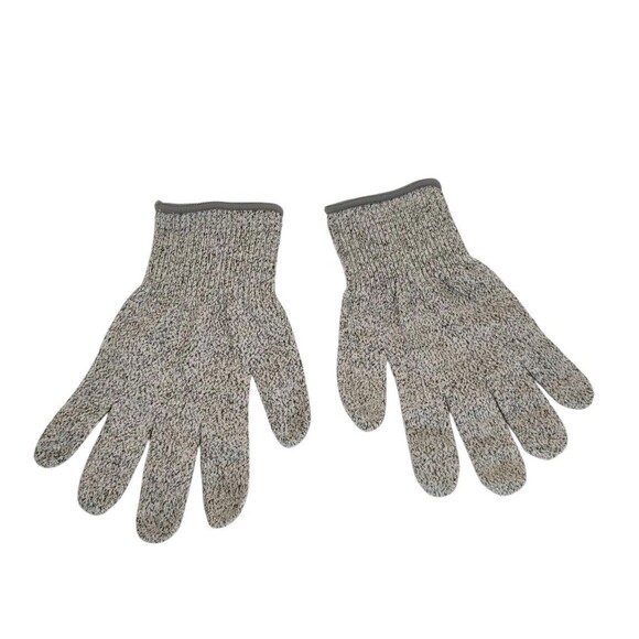 Protective Cut Resistant Gloves Level 5 Certified Safety Meat Cut Wood Carving - Picture 6 of 16
